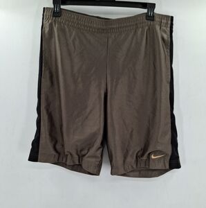 Nike Basketball‎ Mens Large Bronze/Black Shorts